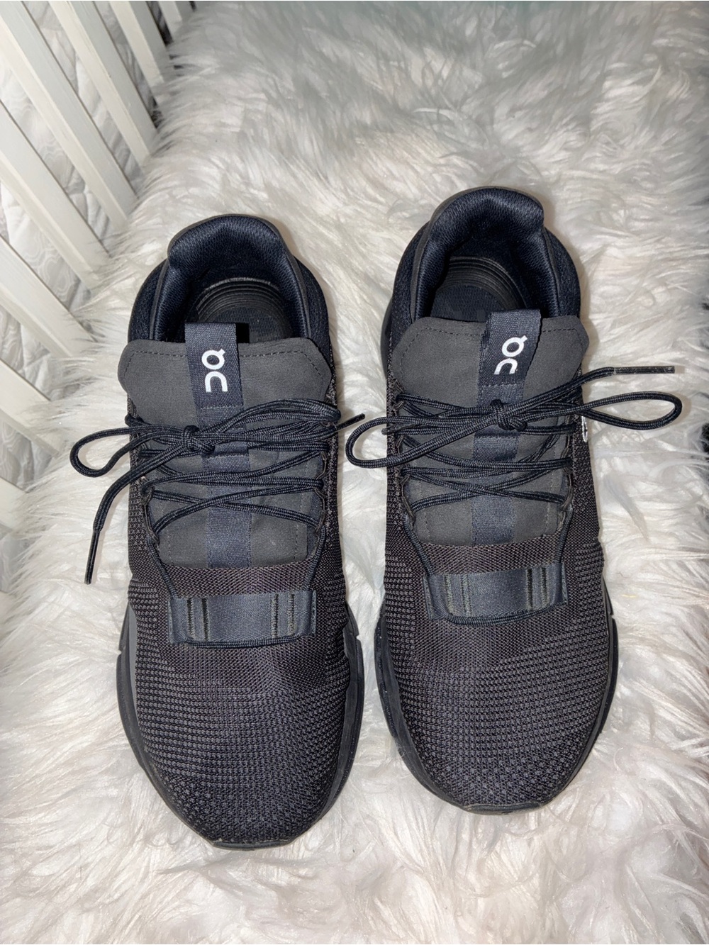 On Oncloud Cloud nova 'Black Eclipse' Running Shoes Women's Sz 9.5 - Picture 8 of 10